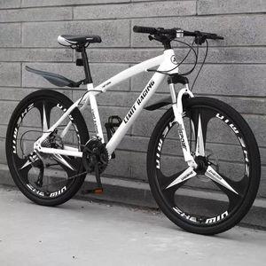 24인치자전거 MTB 삼각휠 남녀공용 트렉 산악자전거 등교 입문용 21단
