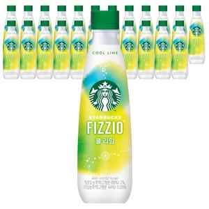 스타 벅스 피지오 쿨라임 400ml x 24페트