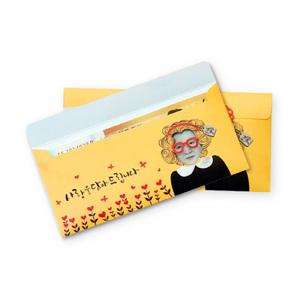 079-ME-0023 / 방긋 신사임당님 돈봉투 3매SET