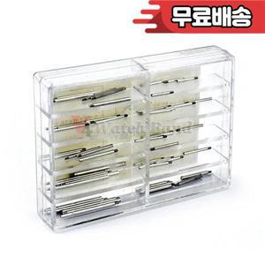 롤렉스 시계 밴드 금속 스트랩에 대 한 50pcs 나사 스테인레스 스틸 핀 수리 도구 부품 키트