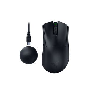 레이저코리아 데스에더 V4 프로 블랙 무선 게이밍 마우스 8K 동글 Razer DeathAdder V4 Pro Black