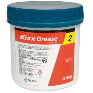 킥스그리스2 윤활유 오일 골든펄 구리스 베어링 0.5kg