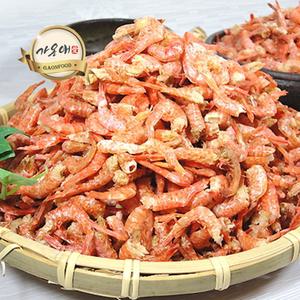 [가온애] 두절 꽃새우 200g / 건새우 마른새우 홍새우 두절새우 새우 건어물