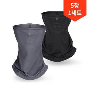 5장1세트/JXR 발란스스킨 이중메쉬 귀걸이마스크