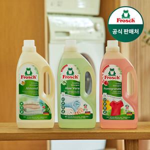 [매일배송] 프로쉬 독일 세탁세제 1.5L 1개
