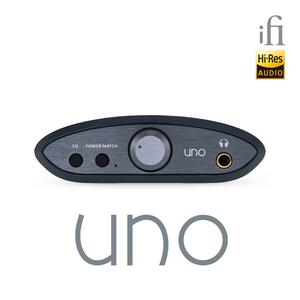 [iFi Audio] UNO USB DAC 헤드폰 앰프 (DSD MQA PCM 지원)