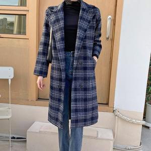 코트 뉴에라 롱 체크