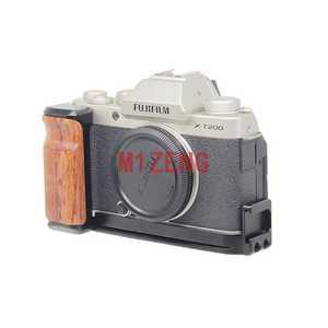 카메라 모노포드 X-T200 나무 수직 퀵릴리즈 L 플레이트/브래킷 거치대 핸드 그립 XT200 RRS