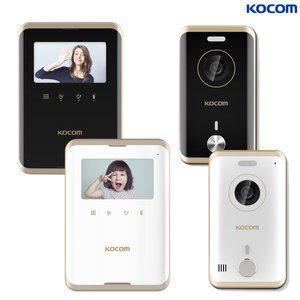 [코콤] 비디오폰 초인종 포함 세트 디지털 인터폰 교체 설치 K6B VP-R431E KC-R80E 81E