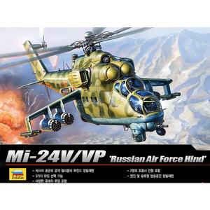 무[과학] 1/72 러시아 공격헬리콥터 Mi-24V/VP 하인드 E 12523