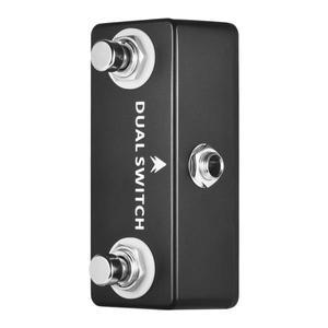 MOSKYAudio 듀얼 풋 스위치 페달 풀 메탈 쉘