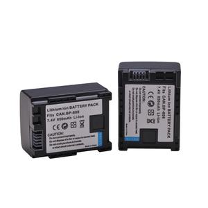 BP808 BP 808 배터리 호환 캐논 HG31 XA10 HF20 HF10 HF100 HF100E HG20 HG21 HFS200 HFS21 HF202 피스