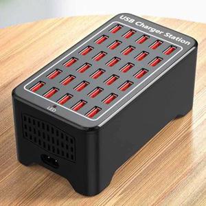 멀티 충전기 어댑터 고속충전 30포트 USB 20포트 카페 포트