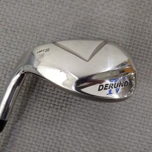 중고 좌타 일본정품 DERUNDA 56도 SW웨지_51g R_