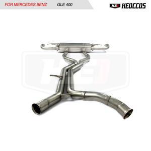 HEO 배기 시스템 메르세데스 벤츠 호환 Gle 43 AMG 캣백 GLE 320 400 450 500 22T 30T 40T 자동차 부품 소
