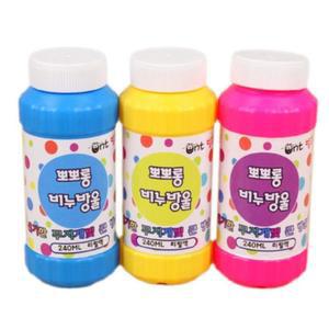 [JHQSSOM3_52GP]뽀뽀롱 비누방울 리필액240ml(12개입) Z12