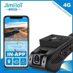 JIMIIOT 차량용 대시 캠, 라이브 비디오 차량 카메라, 와이파이 핫스팟, GPS 추적, DVR 원격 모니터, 앱 듀