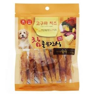 참좋은 간식 고구마치즈 연어말이 100g 1개
