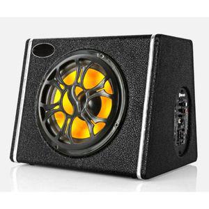 10인치 자동차 서브우퍼 블루투스 무선 우퍼 12v24v220v 차량 차량용