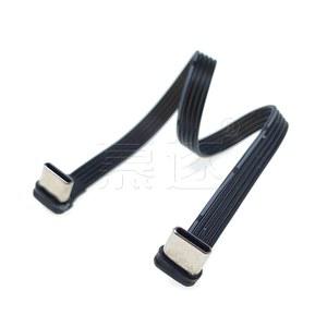 호환 어댑터 밴드 5CM-100CM 플랫 케이블 50CM 90 - 2 0 5CM 10CM FPV 30CM C 20CM 3A FPC USB 유형 연장