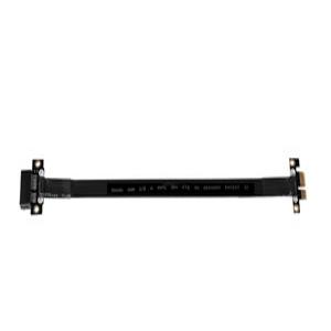 호환 Express 라이저 카드 재배치 플렉스 비트코인 마이닝용 케이블 새로운 Gen3 1X ~ PCI-E PCI 슬롯 광부 8Gbps