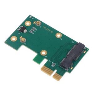 호환 무선 라이저 네트워크 미니 PCIE-PCI-E SQWF 다리미 카드 에디션 효율적인 휴대용 시트, 그린 어댑터, 부품 와이파이