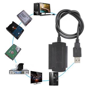 호환 인터페이스 변환기 드라이브 480Mb/s 2 0-IDE/SATA HDD 3-in-1 USB SSD 새로운 케이블 하드 어댑터 2 5