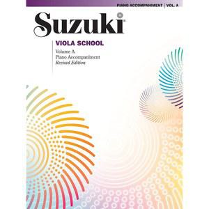 스즈키 비올라 학교, 제A권: 피아노 악센트 (제1권 및 제2권 포함)