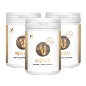 2+1 대용량 프리미엄 국산 고품질 맥주 건조 효모 분말 총 3통