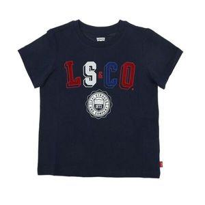 리바이스키즈리바이스키즈루즈레터링반팔티A V242TS3291367262