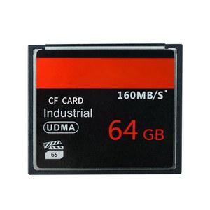 전문가용 64GB CF 카드 카메라 메모리 UDMA를 위한 사진작가, 비디오그래퍼, 엔터셔스트 최대 160MB/s 속도