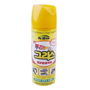 국산 뿌리는 물 구리스 420ml 그리스 자동차 기계 체인 자전거 부식방지 오토바이 중장비