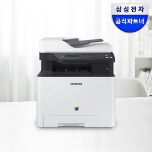삼성 프린터 SL-C1665FW 컬러 레이저 복합기 인쇄 복사 스캔 WiFi 무선연결 팩스포함