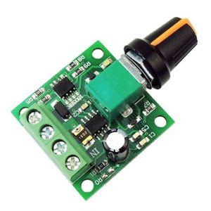 PWM 모터속도 제어기 조절기 스위치 DC1.8-15V