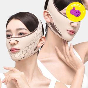 브이라인 리프팅 밴드 턱살제거 처진얼굴 턱라인 얼굴 땡김이  v라인 비대칭교정 마스크