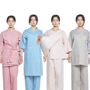 원피스형/검진복/병원가운/미용/환자
