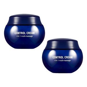참존 4 in 1 멀티 마사지 콘트롤 크림 200ml 1+1 각질제거 피지관리 저자극 단지형 프리미엄 멀티 마사지