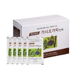 시골장터 가시오가피 즙 진액 50x100mL 백두대간 건강나 라