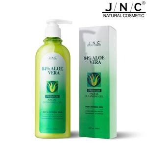 JNC 제이앤씨 84% 알로에베라 프리미엄 훼이셜 클렌징 겔 240ml