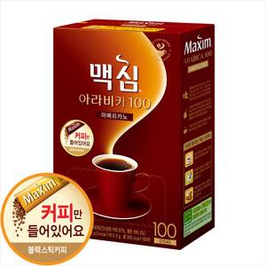 맥심 아라비카 커피만 100T/넉넉한 유통기한X오늘출발