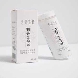 [오씨아드] 엠큐눈소금(해양심층수 고운소금)[150g]