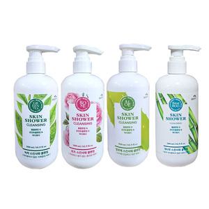 2개꽃을든남자 스킨 샤워 클렌징 500ml