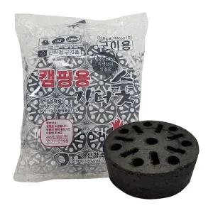 장터숯/그릴/공탄/착화탄/성형숯/바베큐/캠핑용품/bbq