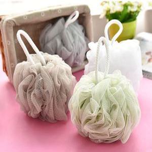 풀림걱정 없는 대왕 샤워볼 60g 4color