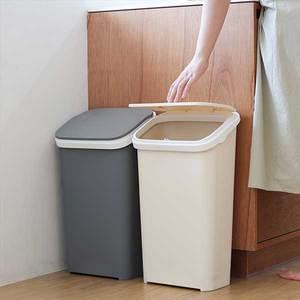 [원플원] 20L 가담다 원터치 플라스틱 휴지통/리필 휴지통 /종량제/분리수거함_5colors
