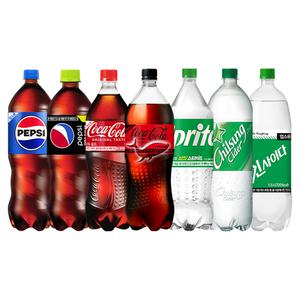(업소용) 코카콜라 펩시 제로 칠성 킨사이다 스프라이트 1.25L 1.5L 탄산음료 골라담기