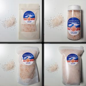 히말라야 식용 암염/히말라야 핑크 솔트/크리스탈 핑크 솔트/굵은 입자, 고운 입자/250g, 500g, 1kg