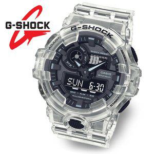 [지샥][지샥정품] G-SHOCK 스켈레톤 GA-700SKE-7A 방수 전자 군인시계