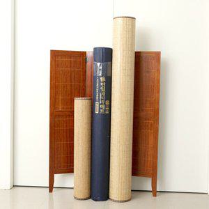 [리앤데코] 한일정품 국내산 분죽 쿠션대자리100x200cm