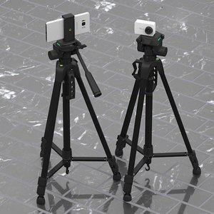 [디지지] 2세대 3단 스마트폰 카메라 삼각대 D21-0750